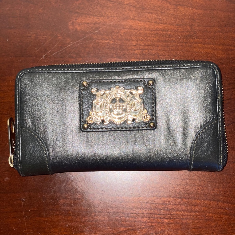 Juicy Couture Black Wallet